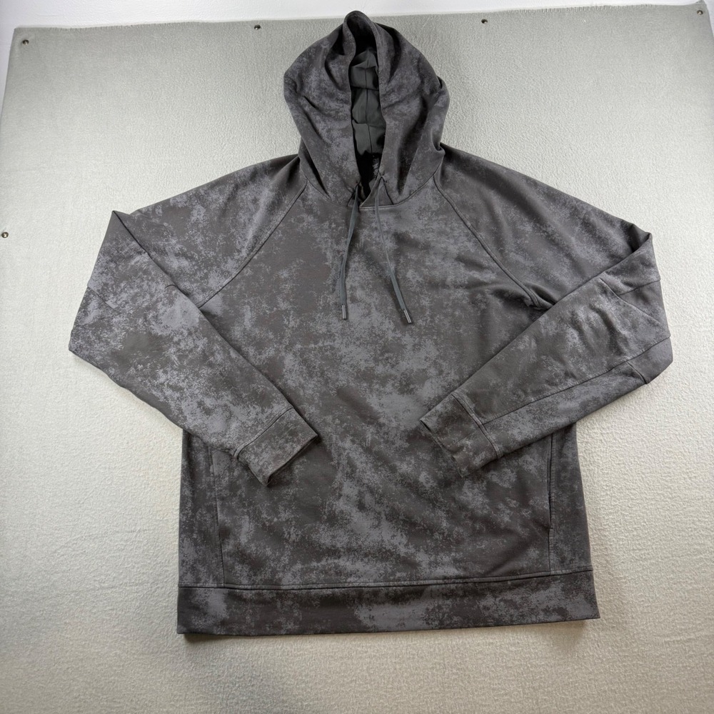 Lululemon City Sweat Mens L Pullover Hoodies Astral Graphite Grey LM3CKLS